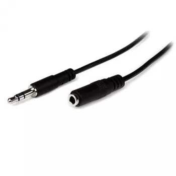 StarTech.com 2m plonas 3,5 mm stereo garso ilginimo laidas – M/M