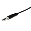 StarTech.com 2m plonas 3,5 mm stereo garso ilginimo laidas – M/M