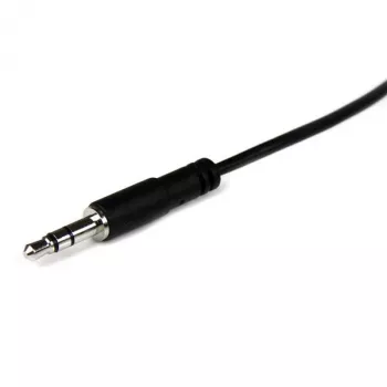 StarTech.com 2m plonas 3,5 mm stereo garso ilginimo laidas – M/M