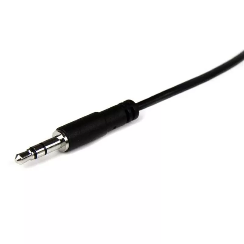 StarTech.com 2m plonas 3,5 mm stereo garso ilginimo laidas – M/M