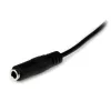 StarTech.com 2m plonas 3,5 mm stereo garso ilginimo laidas – M/M