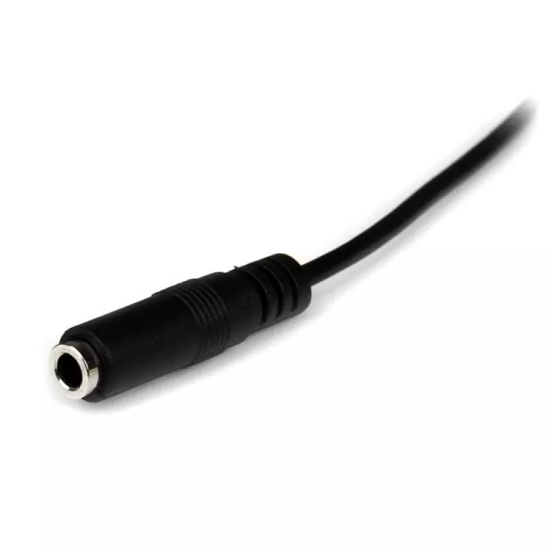 StarTech.com 2m plonas 3,5 mm stereo garso ilginimo laidas – M/M