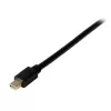 StarTech.com 1,83 m aktyvus Mini DisplayPort į VGA adapterio kabelis - 1080p vaizdo, mDP 1.2 ar Thunderbolt 1/2 Mac/PC prie VGA monitoriaus/projektoriaus