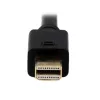 StarTech.com 1,83 m aktyvus Mini DisplayPort į VGA adapterio kabelis - 1080p vaizdo, mDP 1.2 ar Thunderbolt 1/2 Mac/PC prie VGA monitoriaus/projektoriaus