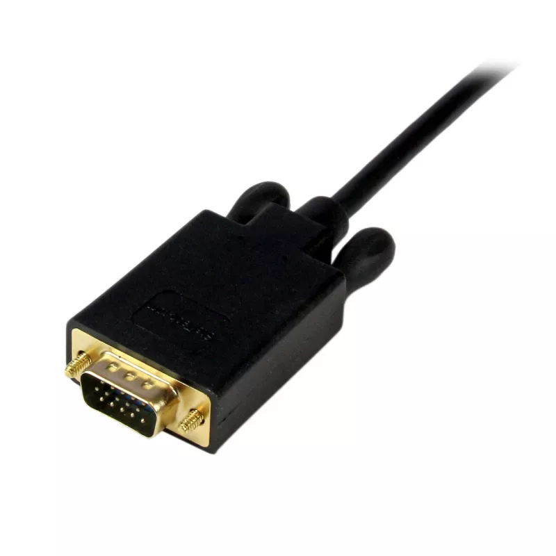 StarTech.com 1,83 m aktyvus Mini DisplayPort į VGA adapterio kabelis - 1080p vaizdo, mDP 1.2 ar Thunderbolt 1/2 Mac/PC prie VGA monitoriaus/projektoriaus