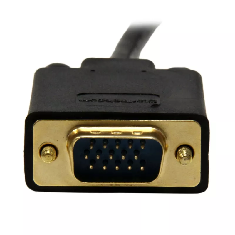 StarTech.com 1,83 m aktyvus Mini DisplayPort į VGA adapterio kabelis - 1080p vaizdo, mDP 1.2 ar Thunderbolt 1/2 Mac/PC prie VGA monitoriaus/projektoriaus