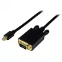 StarTech.com 10ft (3m) Mini DisplayPort į VGA adapterio laidas – mDP į VGA 1920x1200 – juodas