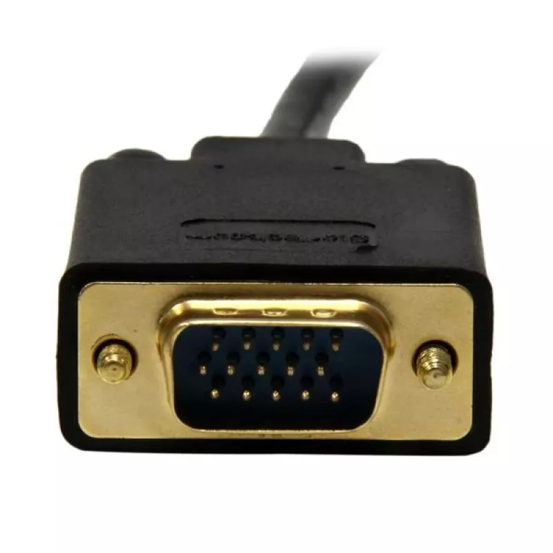 StarTech.com 10ft (3m) Mini DisplayPort į VGA adapterio laidas – mDP į VGA 1920x1200 – juodas