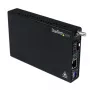 StarTech.com Gigabit Ethernet šviesolaidinis medijos keitiklis su atviru SFP lizdu