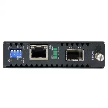 StarTech.com Gigabit Ethernet šviesolaidinis medijos keitiklis su atviru SFP lizdu