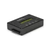 StarTech.com SATDUP11 – atskiras SATA HDD/SSD kopijavimo ir trynimo įrenginys su LCD ekranu