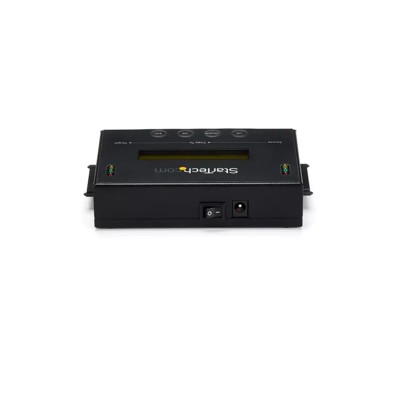 StarTech.com SATDUP11 – atskiras SATA HDD/SSD kopijavimo ir trynimo įrenginys su LCD ekranu