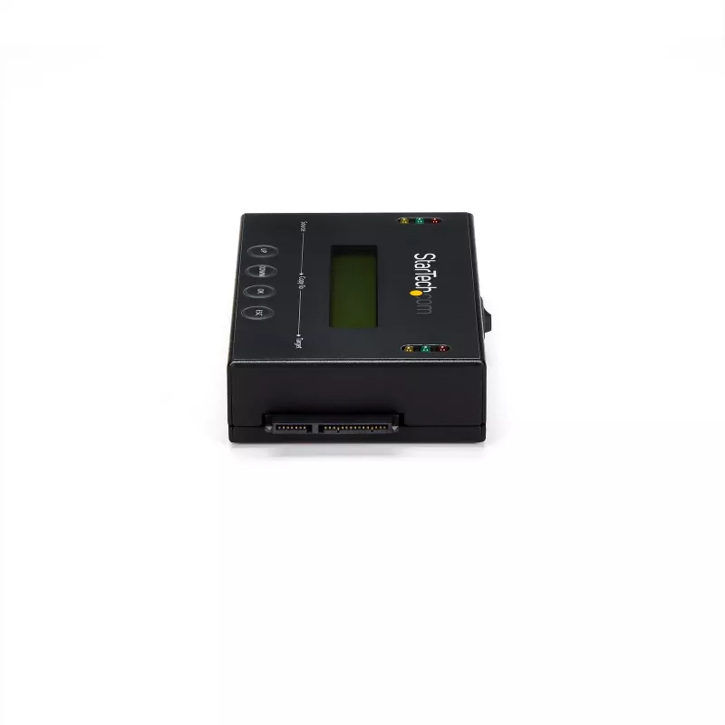 StarTech.com SATDUP11 – atskiras SATA HDD/SSD kopijavimo ir trynimo įrenginys su LCD ekranu