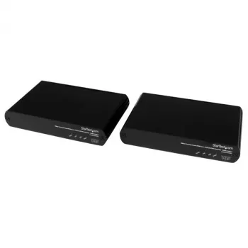 StarTech.com USB HDMI KVM prailgintuvas per Cat 5e / Cat 6 iki 100 m su 1080p nesuspaustu vaizdu