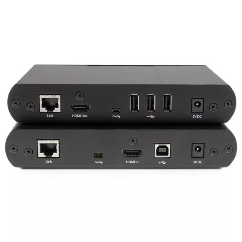StarTech.com USB HDMI KVM prailgintuvas per Cat 5e / Cat 6 iki 100 m su 1080p nesuspaustu vaizdu