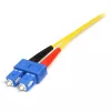 StarTech.com 10 m šviesolaidinis kabelis – vienmodis dvipusis 9/125 LSZH, LC/SC