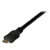 StarTech.com 2 m Mini HDMI į DVI laidas - DVI-D į HDMI laidas (1920x1200p) - 19 kontaktų Mini HDMI kištukas į DVI-D kištuką - Skaitmeninis monitoriaus laidas adapteris M/M