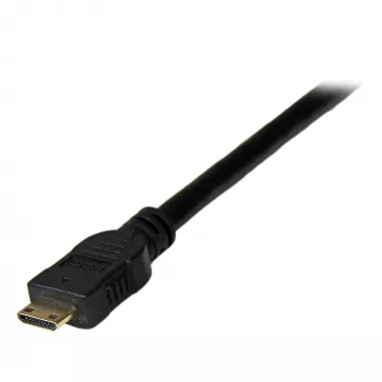 StarTech.com 2 m Mini HDMI į DVI laidas - DVI-D į HDMI laidas (1920x1200p) - 19 kontaktų Mini HDMI kištukas į DVI-D kištuką - Skaitmeninis monitoriaus laidas adapteris M/M