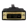 StarTech.com 2 m Mini HDMI į DVI laidas - DVI-D į HDMI laidas (1920x1200p) - 19 kontaktų Mini HDMI kištukas į DVI-D kištuką - Skaitmeninis monitoriaus laidas adapteris M/M