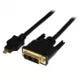 StarTech.com 2 m Micro HDMI į DVI laidas – Micro HDMI (Type-D) į DVI-D monitoriui ar projektoriui
