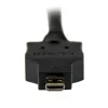 StarTech.com 2 m Micro HDMI į DVI laidas – Micro HDMI (Type-D) į DVI-D monitoriui ar projektoriui