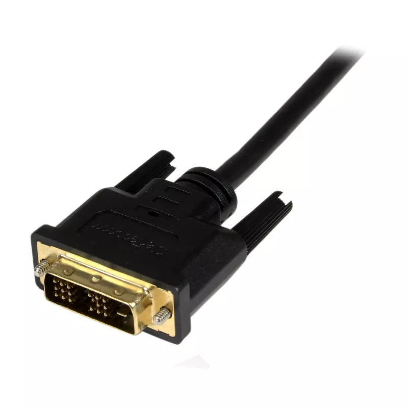StarTech.com 2 m Micro HDMI į DVI laidas – Micro HDMI (Type-D) į DVI-D monitoriui ar projektoriui