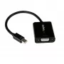 StarTech.com Mini DisplayPort į VGA adapteris – aktyvus Mini DP į VGA keitiklis – 1080p vaizdas – mDP arba Thunderbolt 1/2 Mac/PC prie VGA monitoriaus/projektoriaus/ekrano – mDP 1.2 į VGA kištukas – juodas