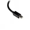 StarTech.com Mini DisplayPort į VGA adapteris – aktyvus Mini DP į VGA keitiklis – 1080p vaizdas – mDP arba Thunderbolt 1/2 Mac/PC prie VGA monitoriaus/projektoriaus/ekrano – mDP 1.2 į VGA kištukas – juodas