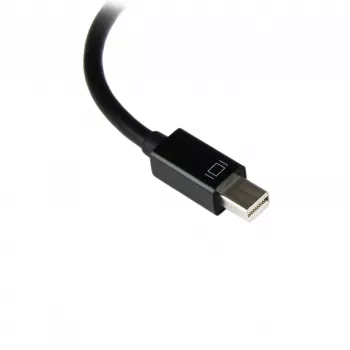 StarTech.com Mini DisplayPort į VGA adapteris – aktyvus Mini DP į VGA keitiklis – 1080p vaizdas – mDP arba Thunderbolt 1/2 Mac/PC prie VGA monitoriaus/projektoriaus/ekrano – mDP 1.2 į VGA kištukas – juodas