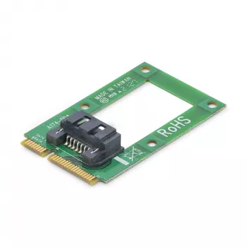 StarTech.com MSAT2SAT3 mSATA į SATA adapteris 2,5/3,5 colio kietiesiems diskams