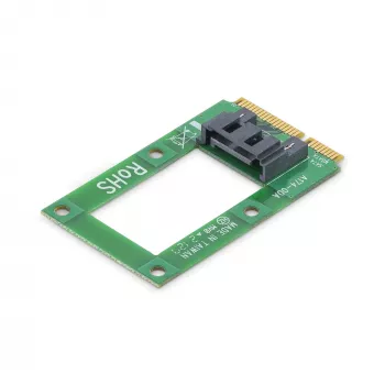 StarTech.com MSAT2SAT3 mSATA į SATA adapteris 2,5/3,5 colio kietiesiems diskams