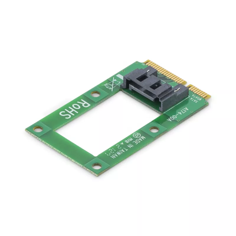 StarTech.com MSAT2SAT3 mSATA į SATA adapteris 2,5/3,5 colio kietiesiems diskams
