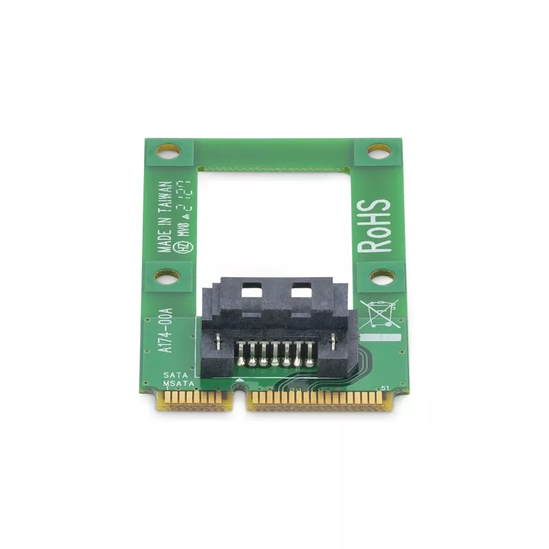 StarTech.com MSAT2SAT3 mSATA į SATA adapteris 2,5/3,5 colio kietiesiems diskams