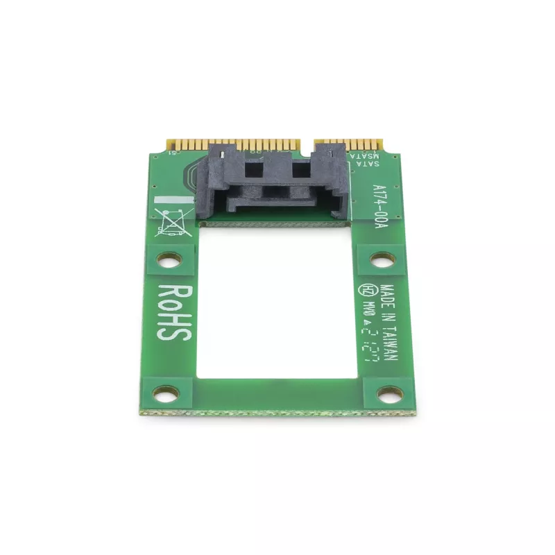 StarTech.com MSAT2SAT3 mSATA į SATA adapteris 2,5/3,5 colio kietiesiems diskams