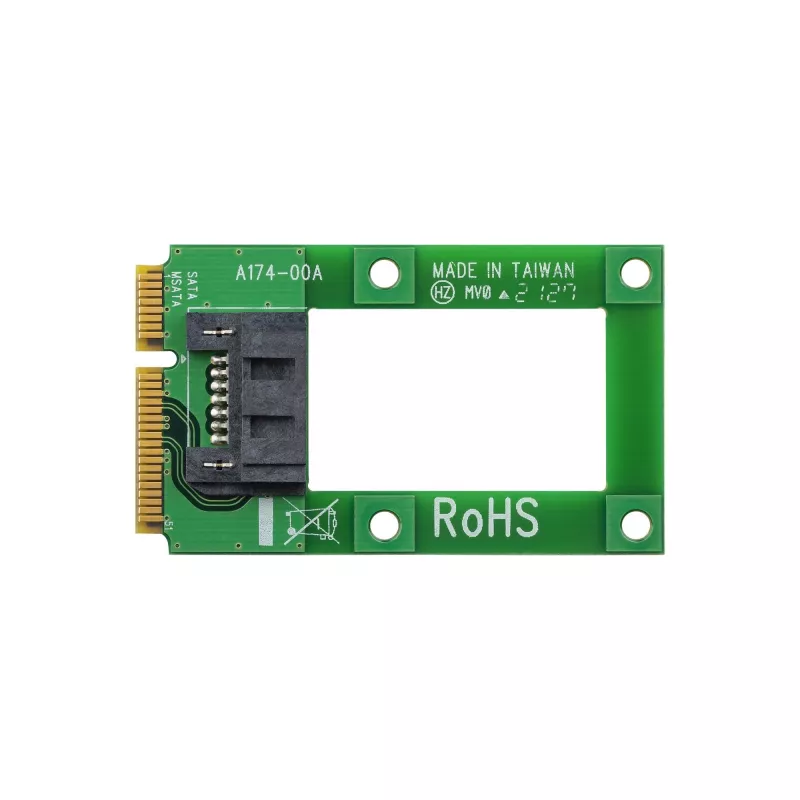StarTech.com MSAT2SAT3 mSATA į SATA adapteris 2,5/3,5 colio kietiesiems diskams