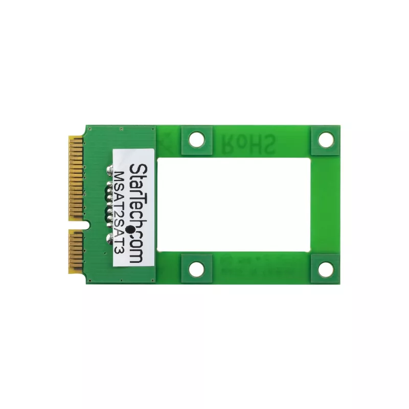 StarTech.com MSAT2SAT3 mSATA į SATA adapteris 2,5/3,5 colio kietiesiems diskams