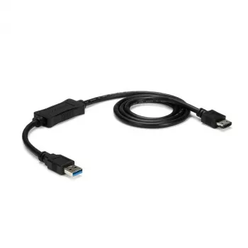 StarTech.com USB 3.0 į eSATA HDD / SSD / ODD adapterio laidas - 0,9 m eSATA kietojo disko į USB 3.0 adapterio laidas - SATA 6 Gbps
