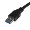 StarTech.com USB 3.0 į eSATA HDD / SSD / ODD adapterio laidas - 0,9 m eSATA kietojo disko į USB 3.0 adapterio laidas - SATA 6 Gbps