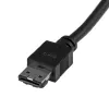 StarTech.com USB 3.0 į eSATA HDD / SSD / ODD adapterio laidas - 0,9 m eSATA kietojo disko į USB 3.0 adapterio laidas - SATA 6 Gbps