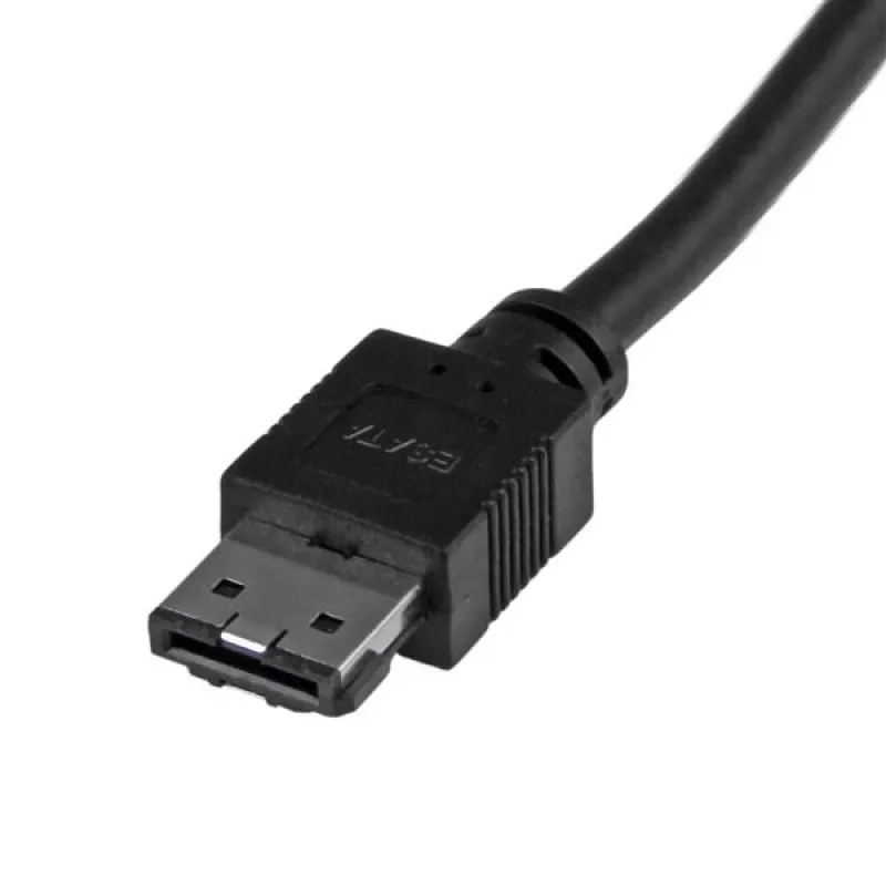 StarTech.com USB 3.0 į eSATA HDD / SSD / ODD adapterio laidas - 0,9 m eSATA kietojo disko į USB 3.0 adapterio laidas - SATA 6 Gbps