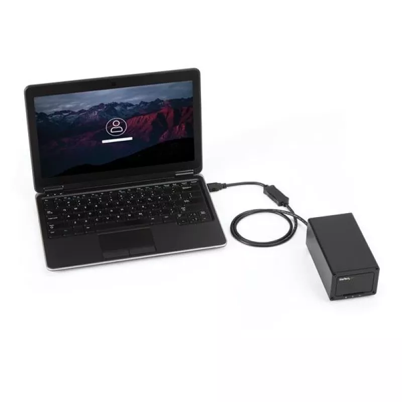 StarTech.com USB 3.0 į eSATA HDD / SSD / ODD adapterio laidas - 0,9 m eSATA kietojo disko į USB 3.0 adapterio laidas - SATA 6 Gbps