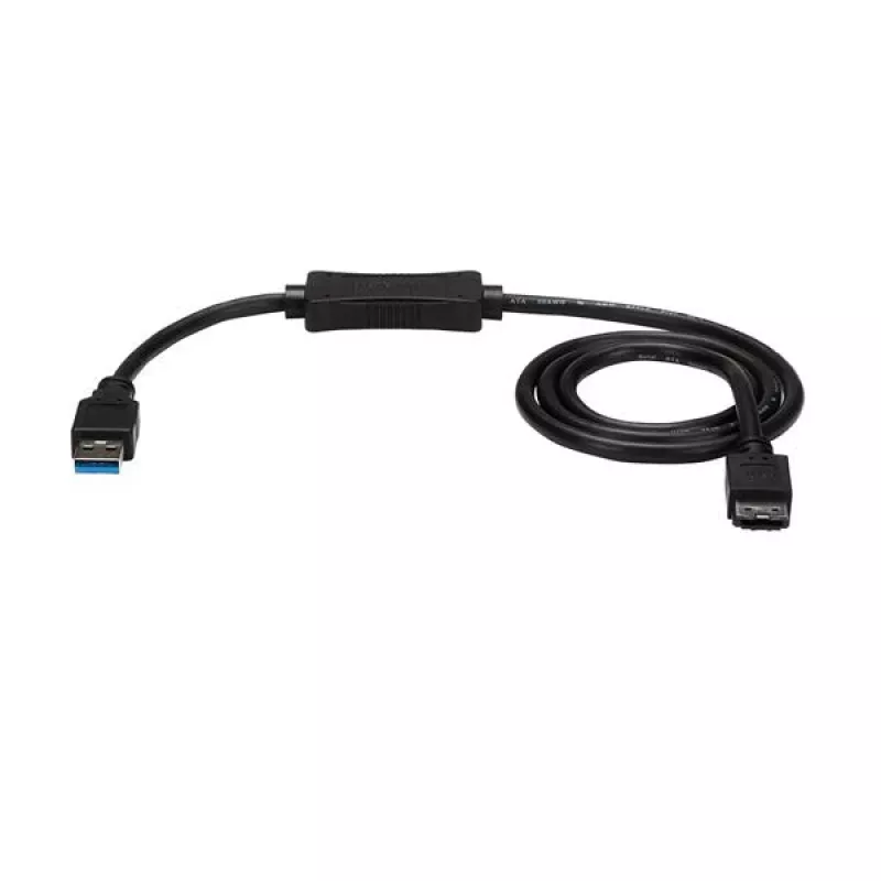 StarTech.com USB 3.0 į eSATA HDD / SSD / ODD adapterio laidas - 0,9 m eSATA kietojo disko į USB 3.0 adapterio laidas - SATA 6 Gbps