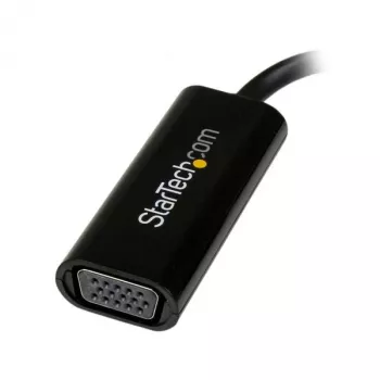 StarTech.com USB 3.0 į VGA adapteris, USB į VGA monitoriaus keitiklis, skirtas „Windows“, plonas (nepalaiko macOS/ChromeOS/Linux) – TAA