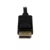 StarTech.com 3ft (1m) aktyvus DisplayPort į DVI laidas - 1080p vaizdas - DisplayPort į DVI-D adapteris - vienos jungties keitiklis - DP 1.2 į DVI monitoriaus laidas