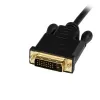 StarTech.com 3ft (1m) aktyvus DisplayPort į DVI laidas - 1080p vaizdas - DisplayPort į DVI-D adapteris - vienos jungties keitiklis - DP 1.2 į DVI monitoriaus laidas