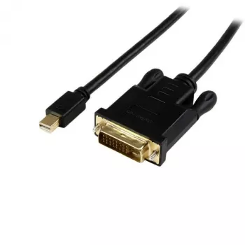 StarTech.com 1,8 m aktyvus Mini DisplayPort į DVI laidas - Mini DP į DVI-D adapteris - 1080p vaizdas - mDP 1.2 - Thunderbolt 1/2 Mac/PC prie DVI monitoriaus
