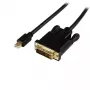 StarTech.com 1,8 m aktyvus Mini DisplayPort į DVI laidas - Mini DP į DVI-D adapteris - 1080p vaizdas - mDP 1.2 - Thunderbolt 1/2 Mac/PC prie DVI monitoriaus