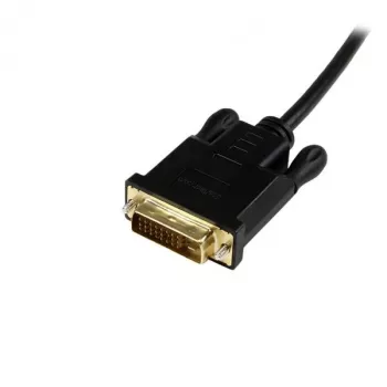 StarTech.com 1,8 m aktyvus Mini DisplayPort į DVI laidas - Mini DP į DVI-D adapteris - 1080p vaizdas - mDP 1.2 - Thunderbolt 1/2 Mac/PC prie DVI monitoriaus