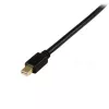StarTech.com 1,8 m aktyvus Mini DisplayPort į DVI laidas - Mini DP į DVI-D adapteris - 1080p vaizdas - mDP 1.2 - Thunderbolt 1/2 Mac/PC prie DVI monitoriaus