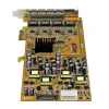 StarTech.com 4 portų Gigabit Power over Ethernet PCIe tinklo plokštė - PSE / PoE PCI Express NIC - TAA